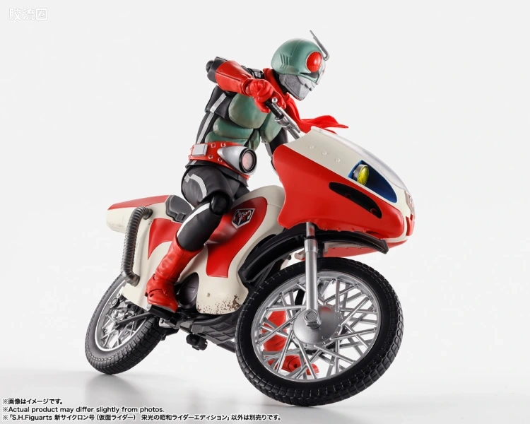 SHF 假面骑士系列 新旋风号 荣耀的昭和骑士Edition - 图片