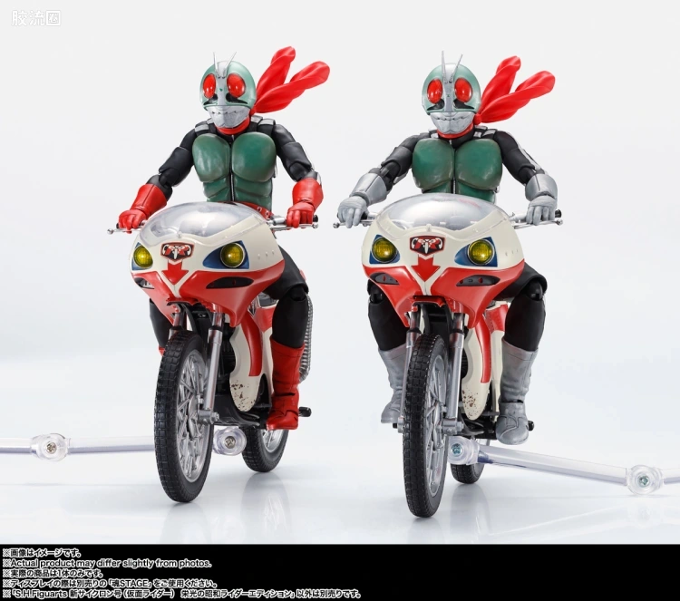 SHF 假面骑士系列 新旋风号 荣耀的昭和骑士Edition - 图片
