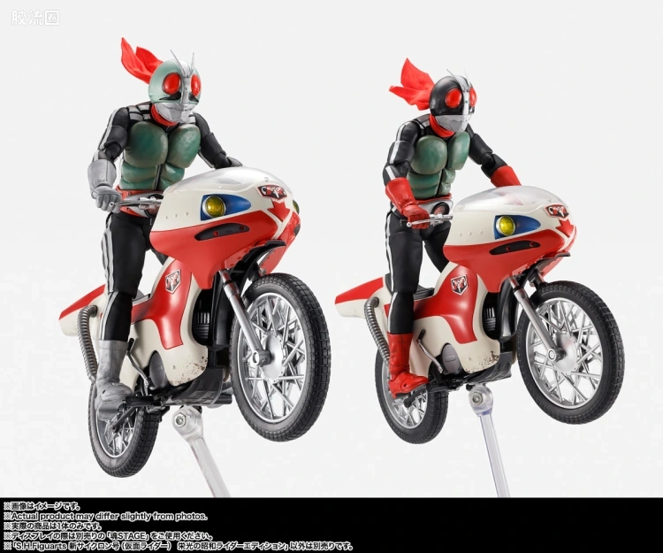 SHF 假面骑士系列 新旋风号 荣耀的昭和骑士Edition - 图片