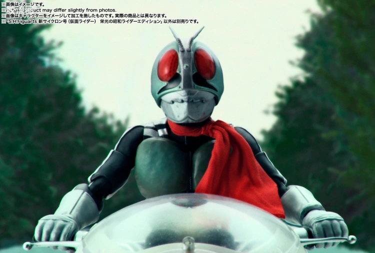 SHF 假面骑士系列 新旋风号 荣耀的昭和骑士Edition - 图片