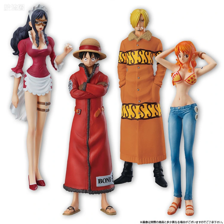 海贼王STYLING系列食玩 普通版 新的刺客