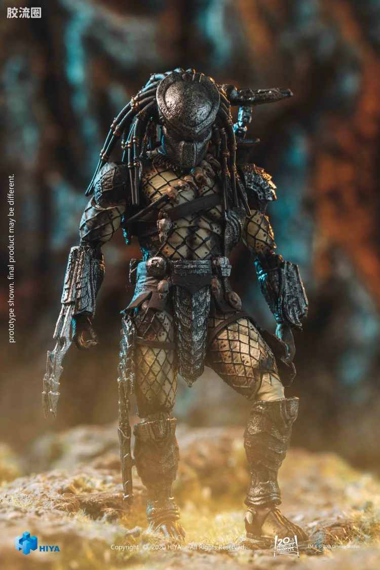 Hiya Toys/海雅 异形大战铁血战士 新血铁血战士