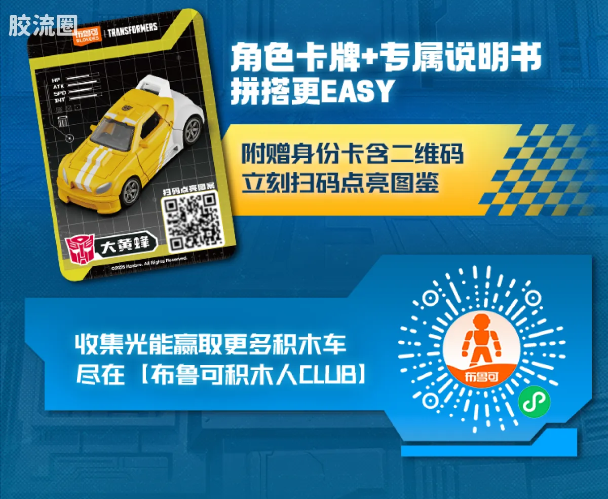 布鲁可变形金刚 端盒 方舟之心（C04） - 图片