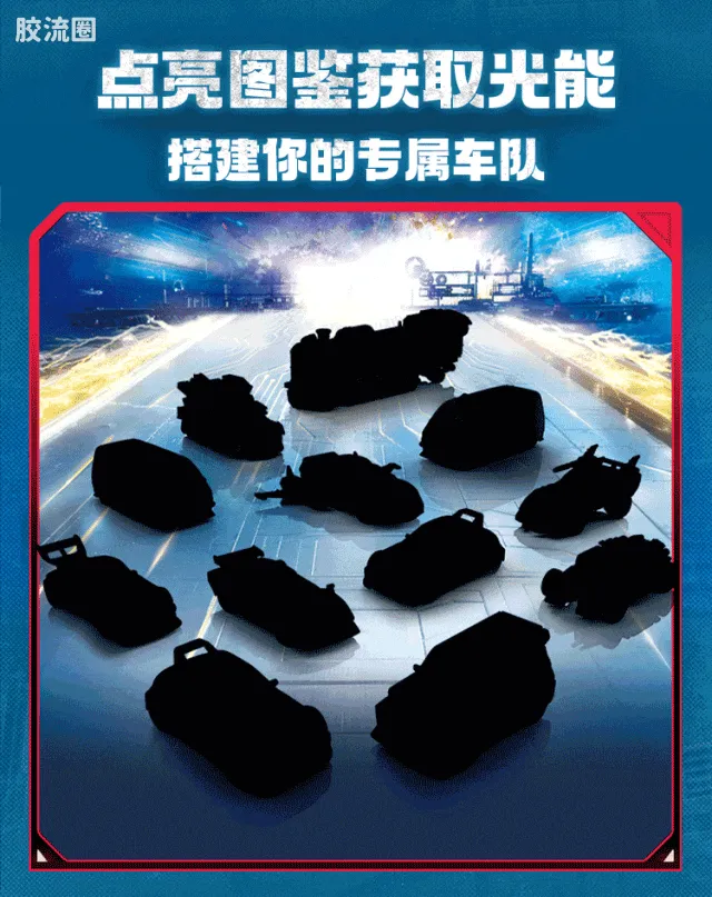 布鲁可变形金刚 端盒 方舟之心（C04） - 图片