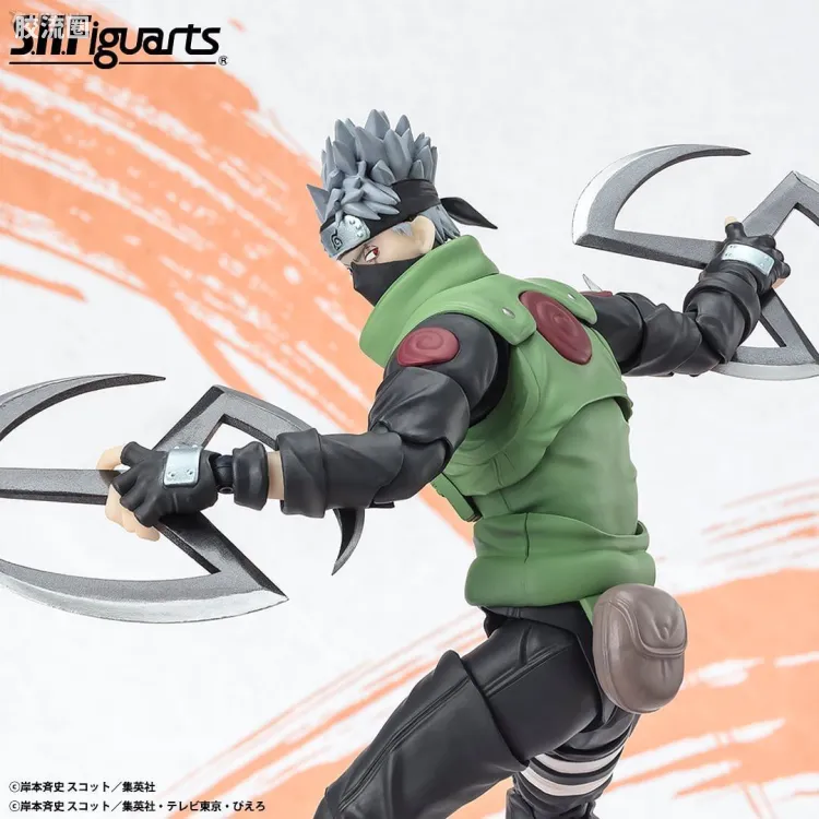SHF 火影忍者系列 旗木卡卡西 -NARUTOP99 Edition-
