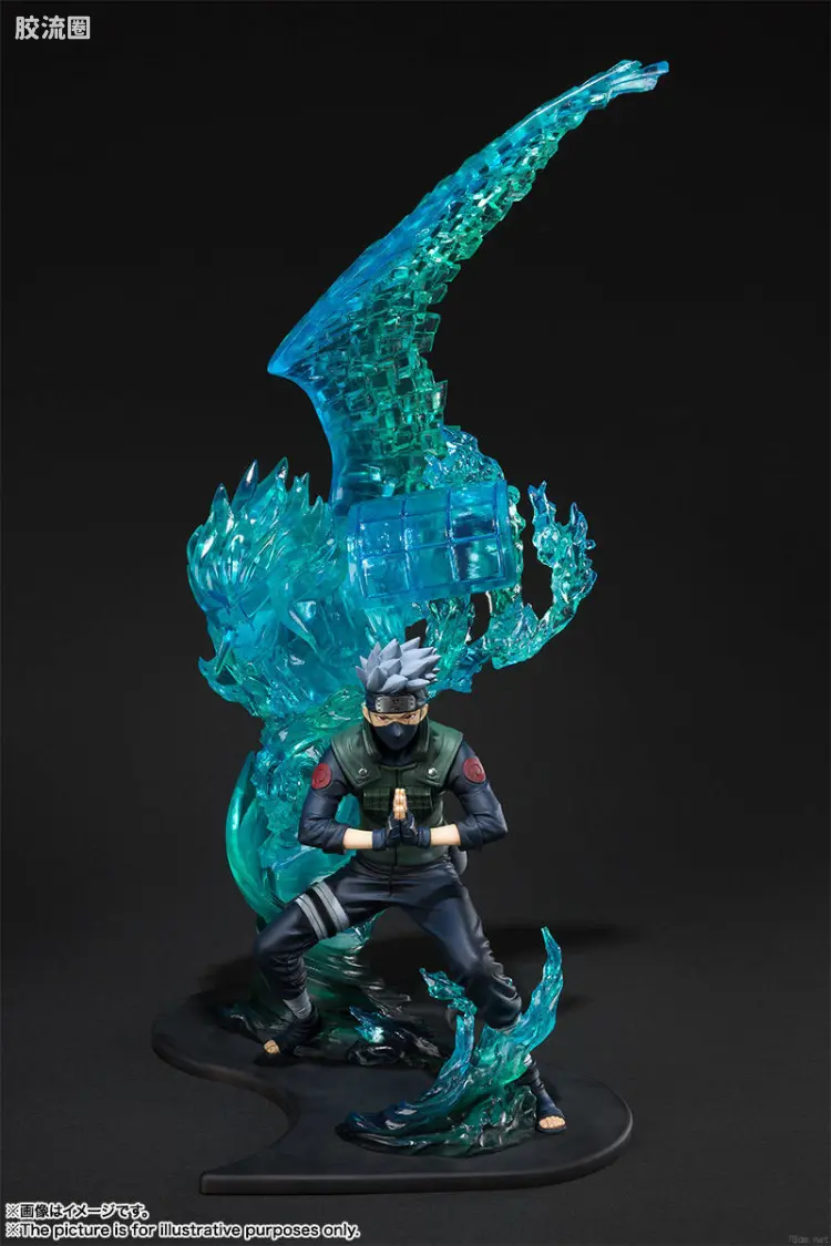 Figuarts ZERO 绊Relation 旗木卡卡西 ~须佐能乎~