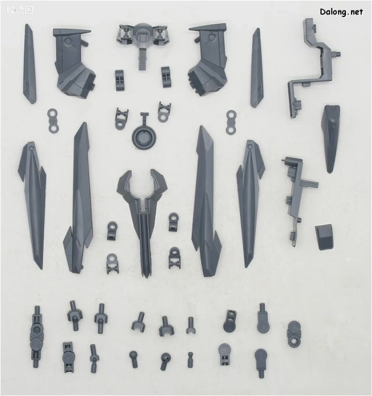 钢普拉Build 综合 HG BUILD CUSTOM 045 无名步枪 - 图片
