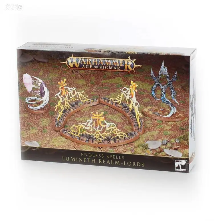 战锤：西格玛时代 Warhammer：Age of Sigmar 扩展包 无尽法术：光明领地