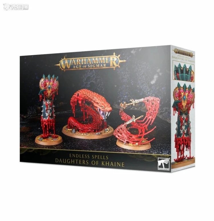 战锤：西格玛时代 Warhammer：Age of Sigmar 普通版 无尽法术：凯恩之女
