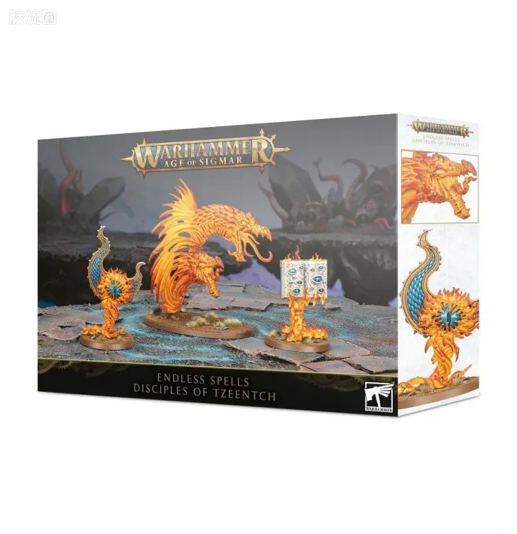战锤：西格玛时代 Warhammer：Age of Sigmar 扩展包 无尽法术：奸奇信徒