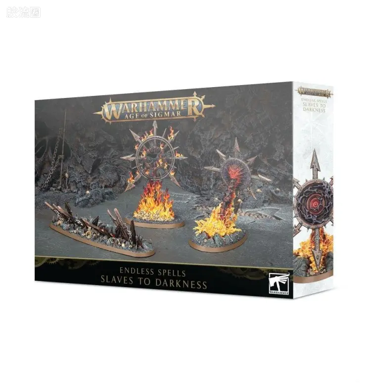 战锤：西格玛时代 Warhammer：Age of Sigmar 扩展包 无尽法术：黑暗奴仆