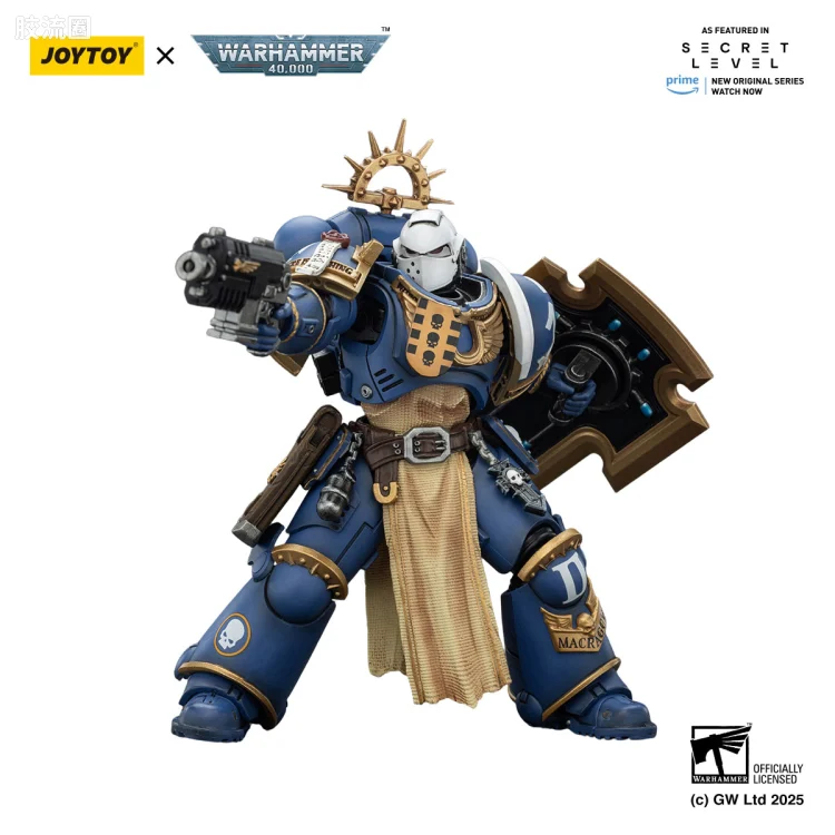 JOYTOY x 战锤40K 【星际战士2】游戏系列 [无所畏惧]极限战士 勒凡图斯