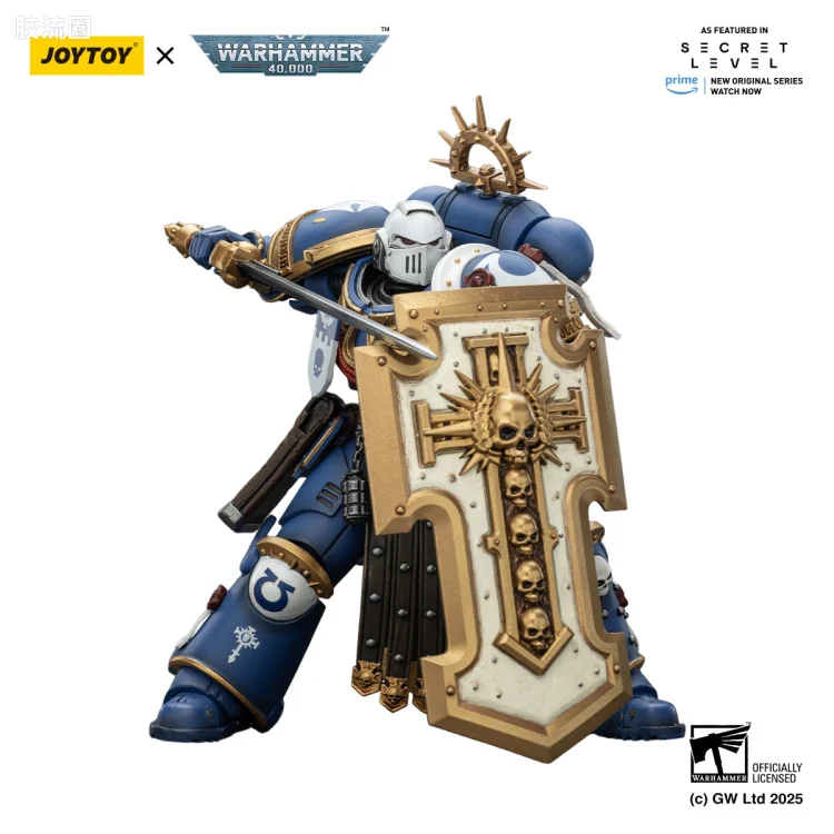 JOYTOY x 战锤40K 【星际战士2】游戏系列 [无所畏惧]极限战士 托尔瓦德