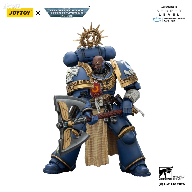 JOYTOY x 战锤40K 【星际战士2】游戏系列 [无所畏惧]极限战士 梅陶罗斯