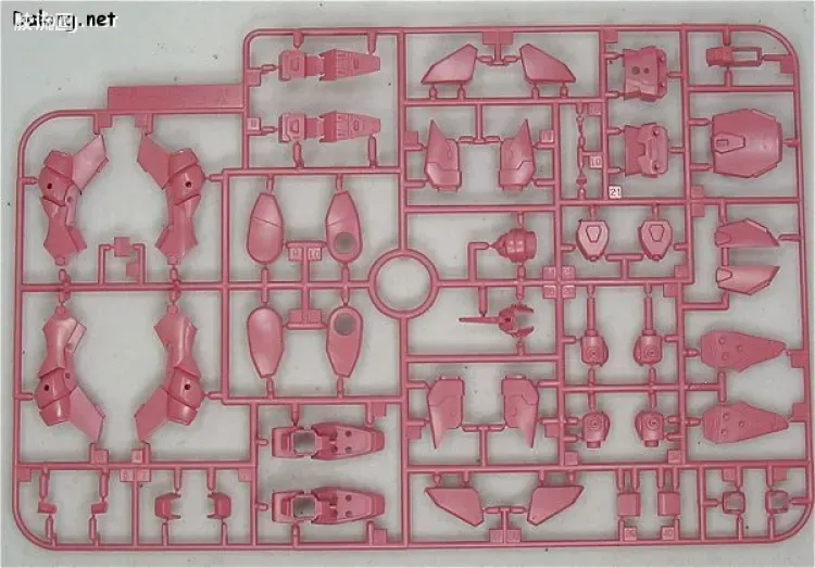 机动战士高达SEED HG SEED&SEED DESTINY 32 ZGMF-X19A 无限正义高达 - 图片