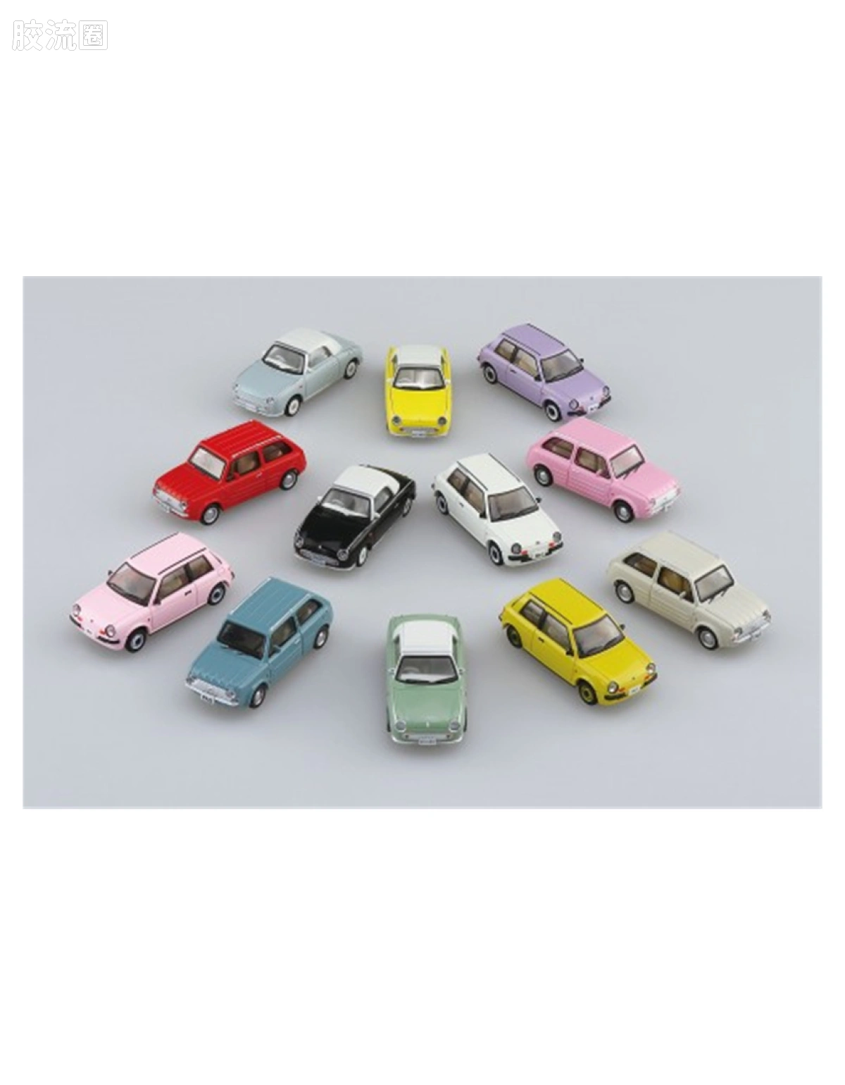日产 Pike Car 收藏 (12个1盒)