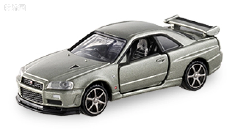 多美卡金属车系列 PREMIUM 网络限定 日产 天际线 GT-R R34 V-SPEC II Nür(日産 スカイライン GT-R V-SPEC II Nür)