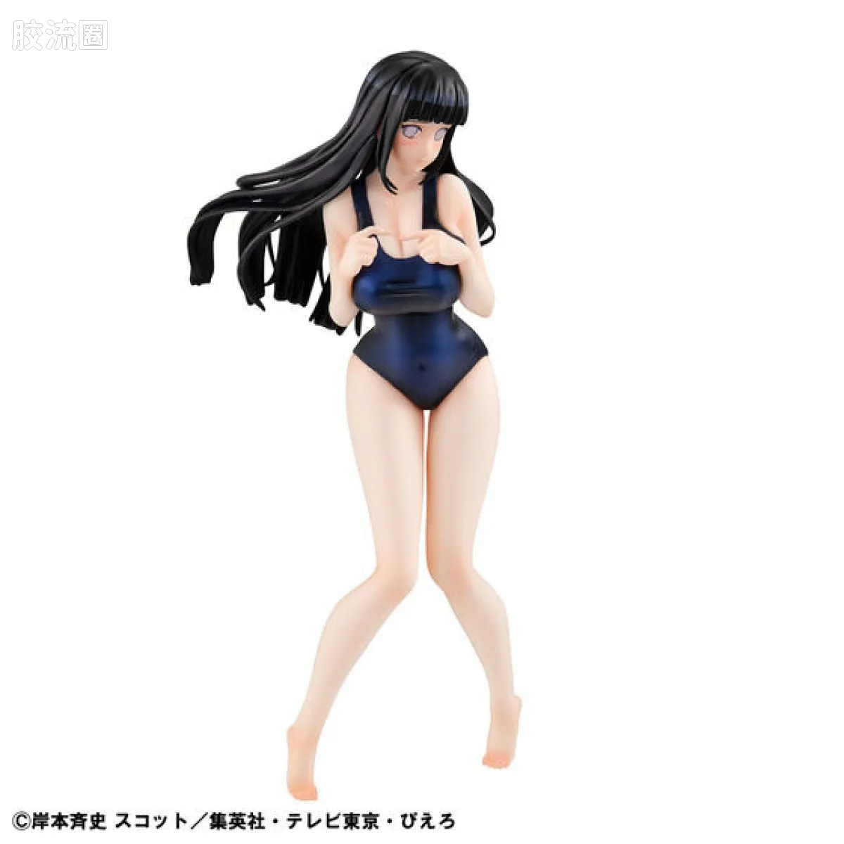 Mega House 手办系列 NARUTO Gals 日向雏田 Ver.Splash B - 图片