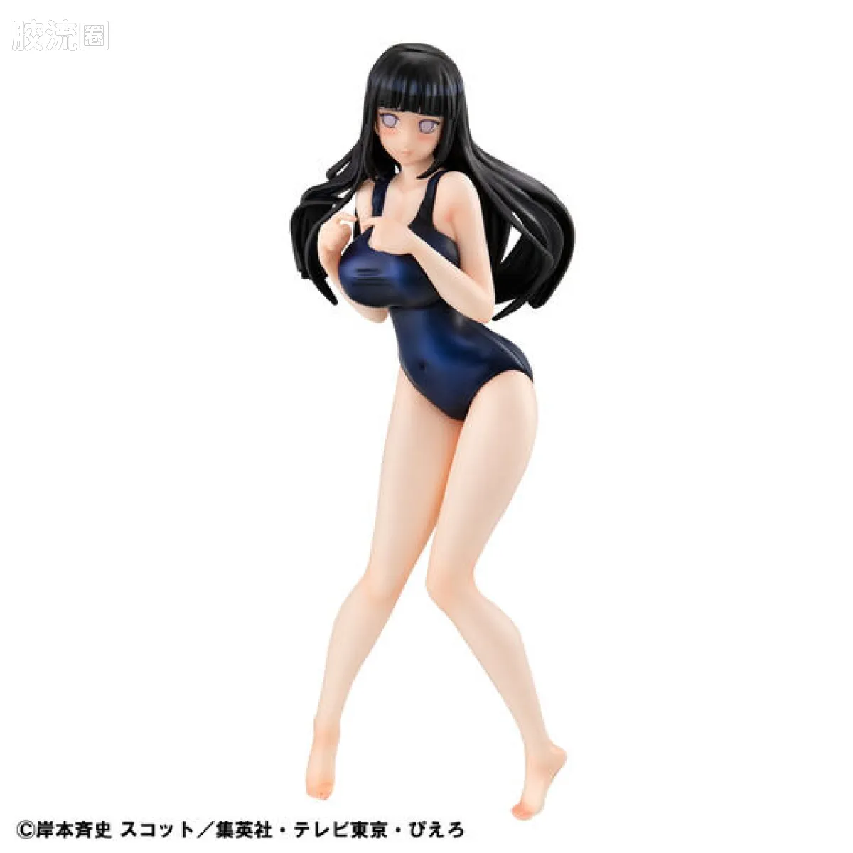 Mega House 手办系列 NARUTO Gals 日向雏田 Ver.Splash B - 图片