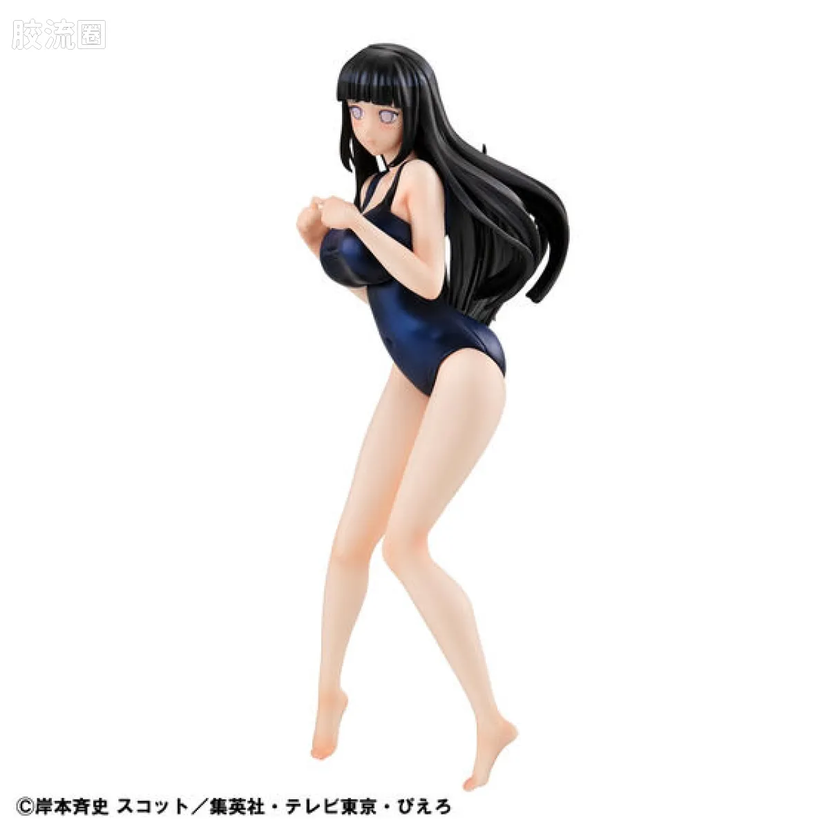 Mega House 手办系列 NARUTO Gals 日向雏田 Ver.Splash B - 图片