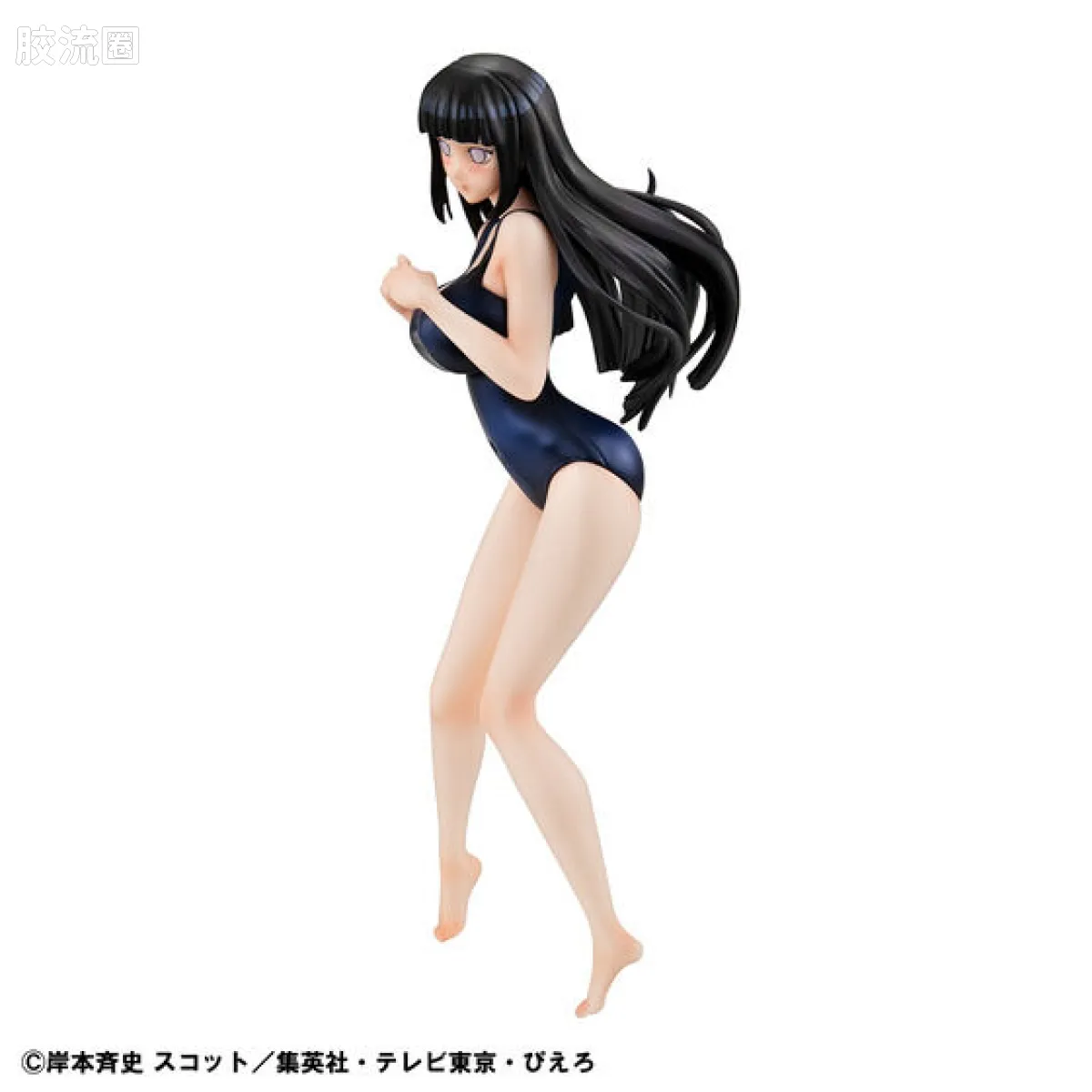 Mega House 手办系列 NARUTO Gals 日向雏田 Ver.Splash B - 图片