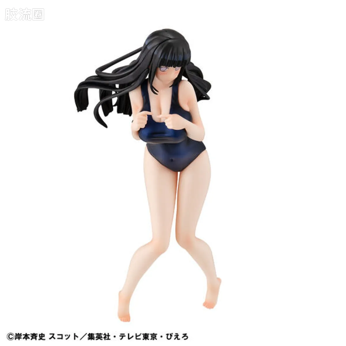 Mega House 手办系列 NARUTO Gals 日向雏田 Ver.Splash B - 图片