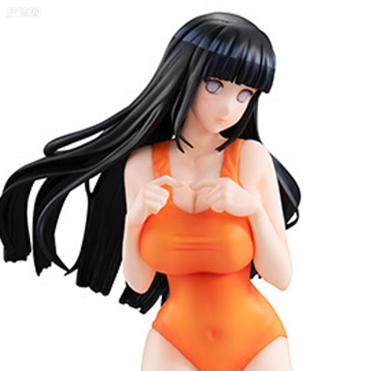 Mega House 手办系列 NARUTO Gals 日向雏田 Ver.Splash