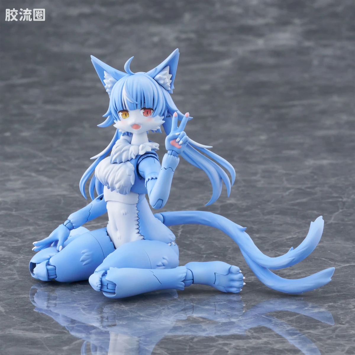 KEMOPLA 兽娘系列 普通版 御猫子 限定版 - 图片