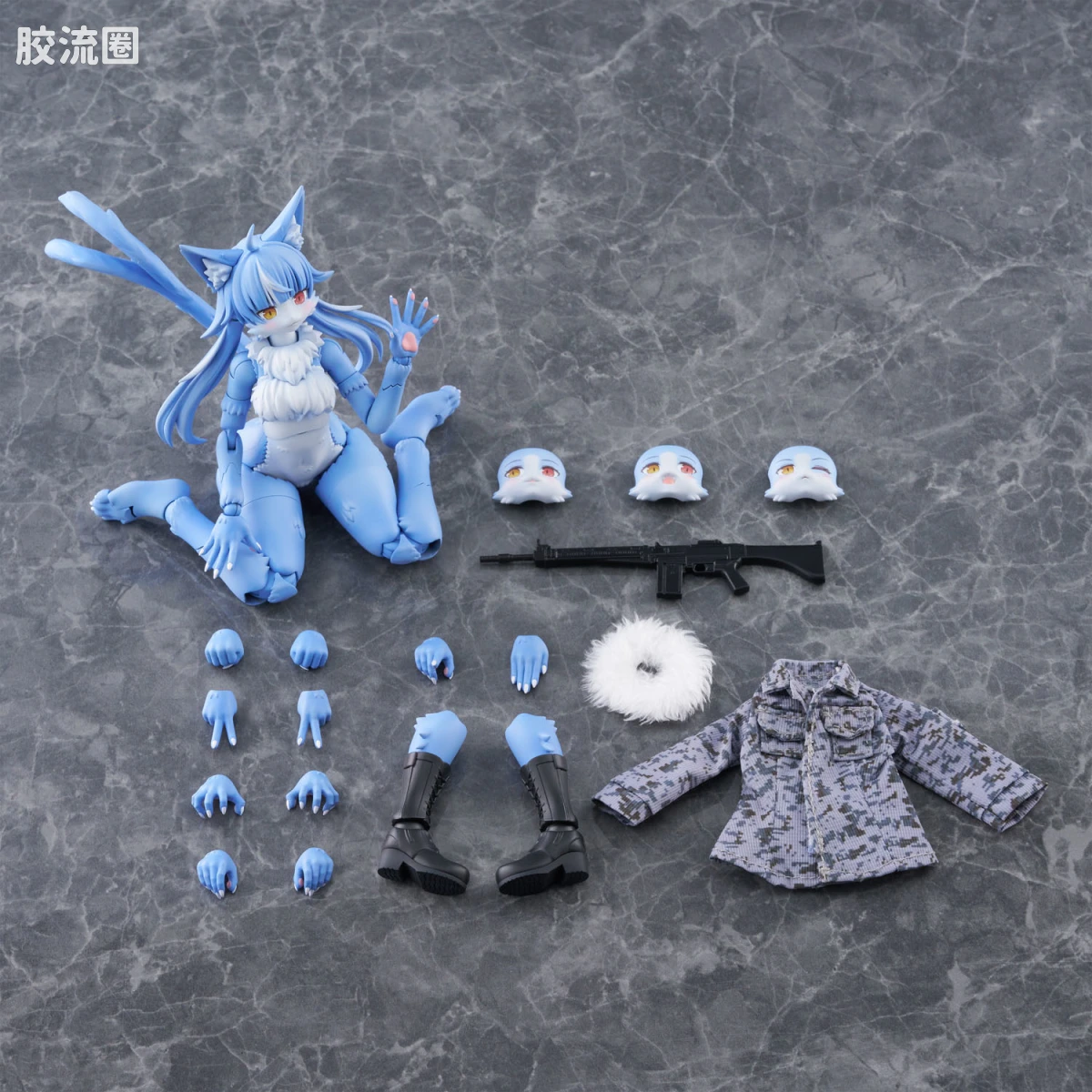 KEMOPLA 兽娘系列 普通版 御猫子 限定版 - 图片