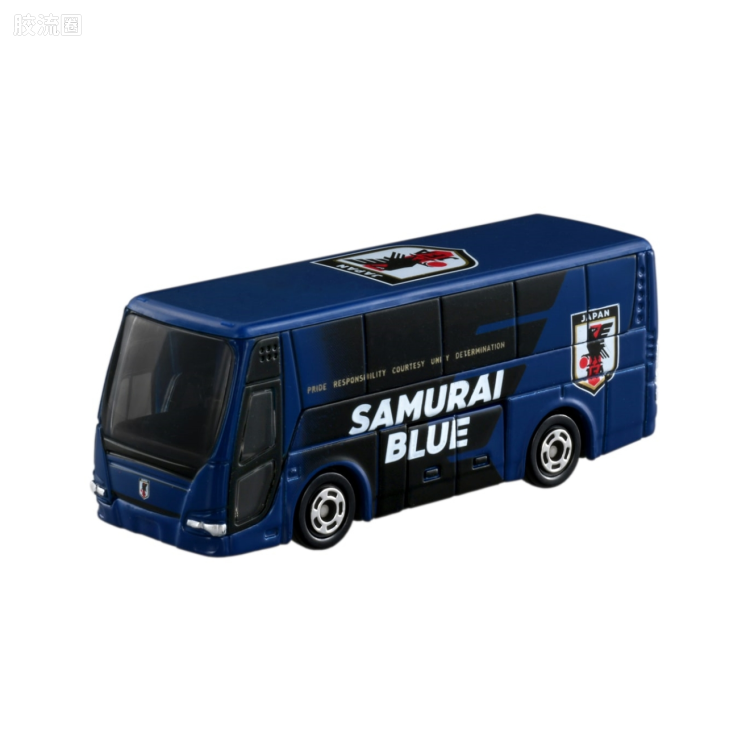 日本足球代表队官方巴士JFA's DREAM