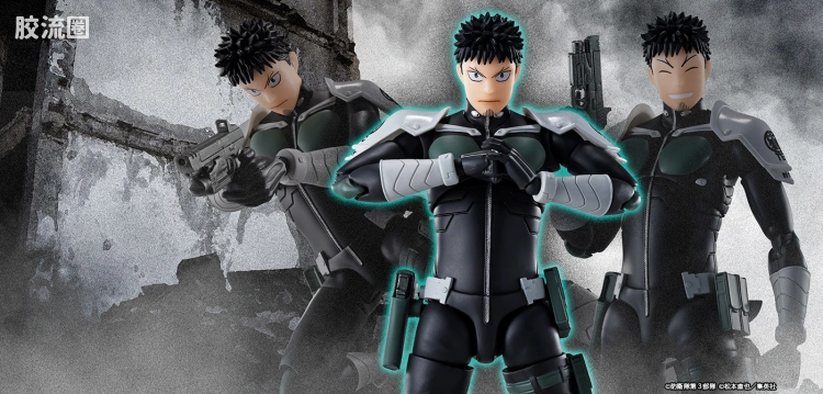 SHF 怪兽8号系列 日比野卡夫卡