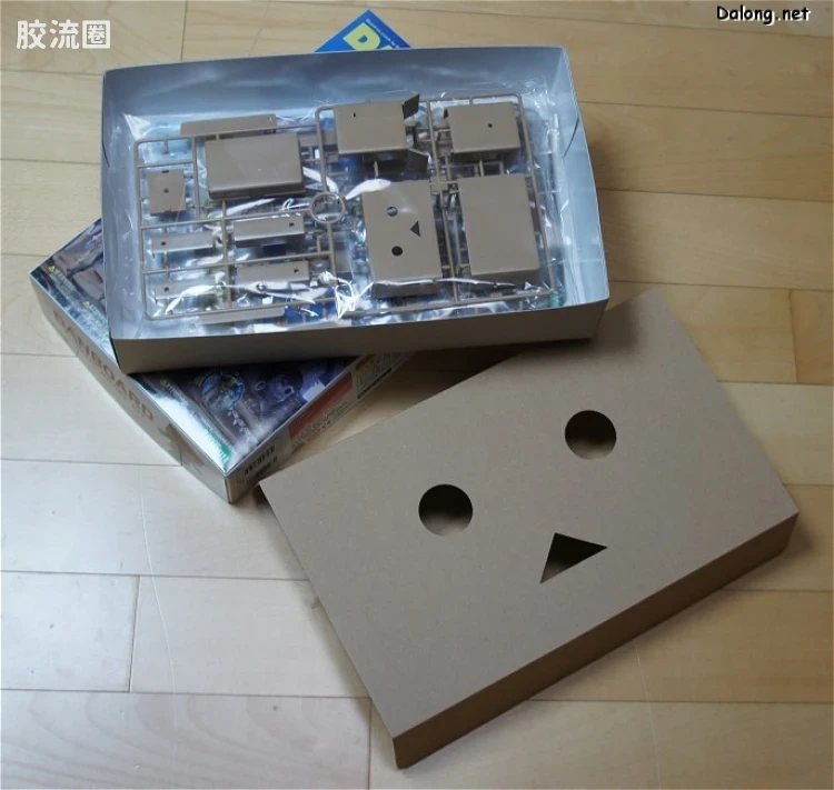 寿屋综合拼装模型系列 纸箱人阿楞 阿楞 - 图片