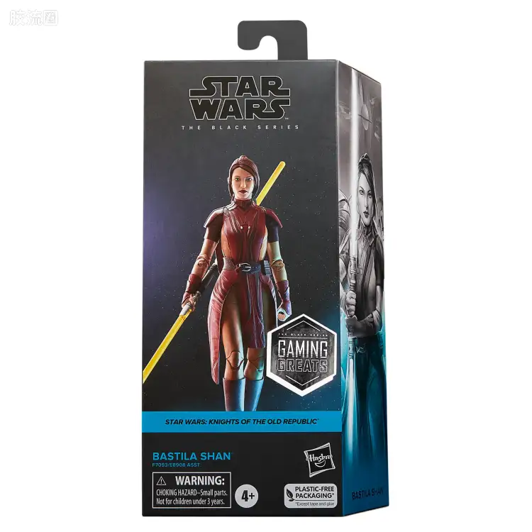 星球大战 THE BLACK SERIES 星球大战 游戏 6寸系列 旧共和国武士 巴丝蒂拉·尚