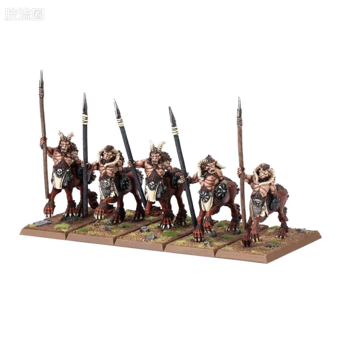 战锤：旧世界 Warhammer: The Old World Beastmen Brayherds 野兽人嘶叫兽群 旧版 人马兽群