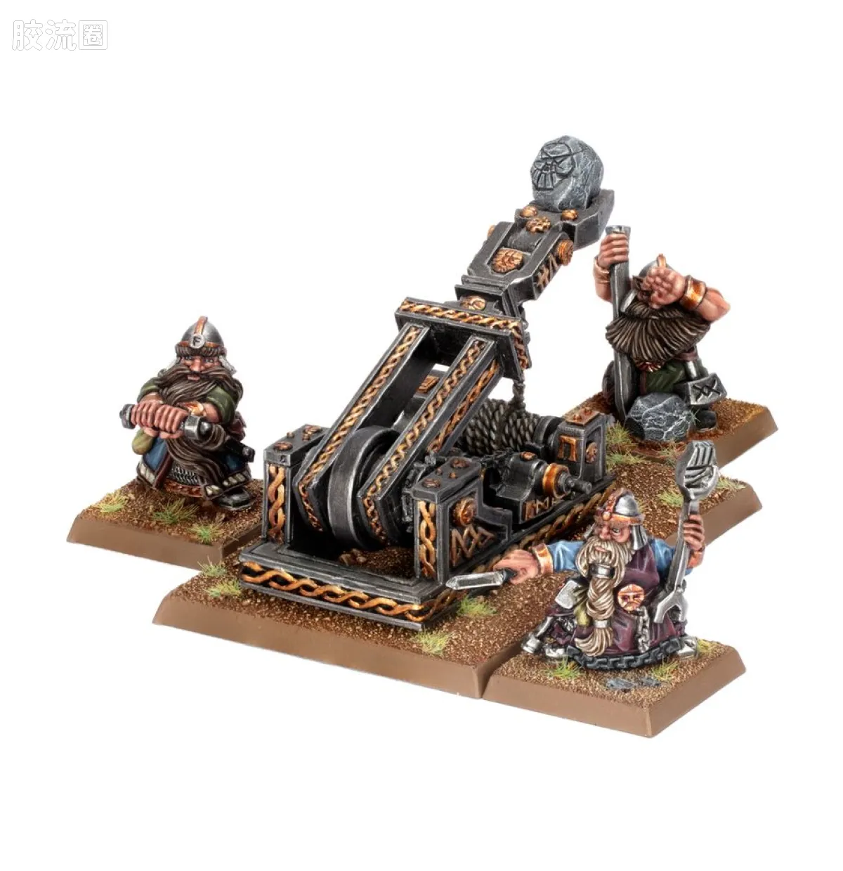 战锤：旧世界 Warhammer: The Old World Dwarfen Mountain Holds 矮人山据点 旧版 仇恨投石机