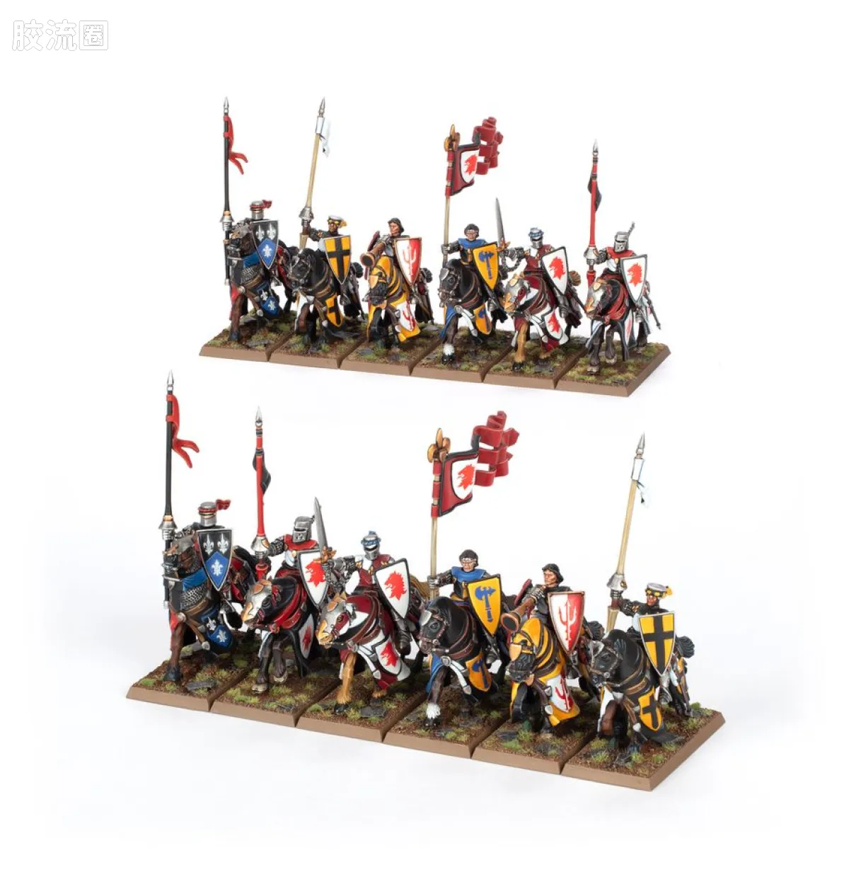 战锤：旧世界 Warhammer: The Old World Kingdom of Bretonnia 巴托尼亚王国 旧版 侠义骑士