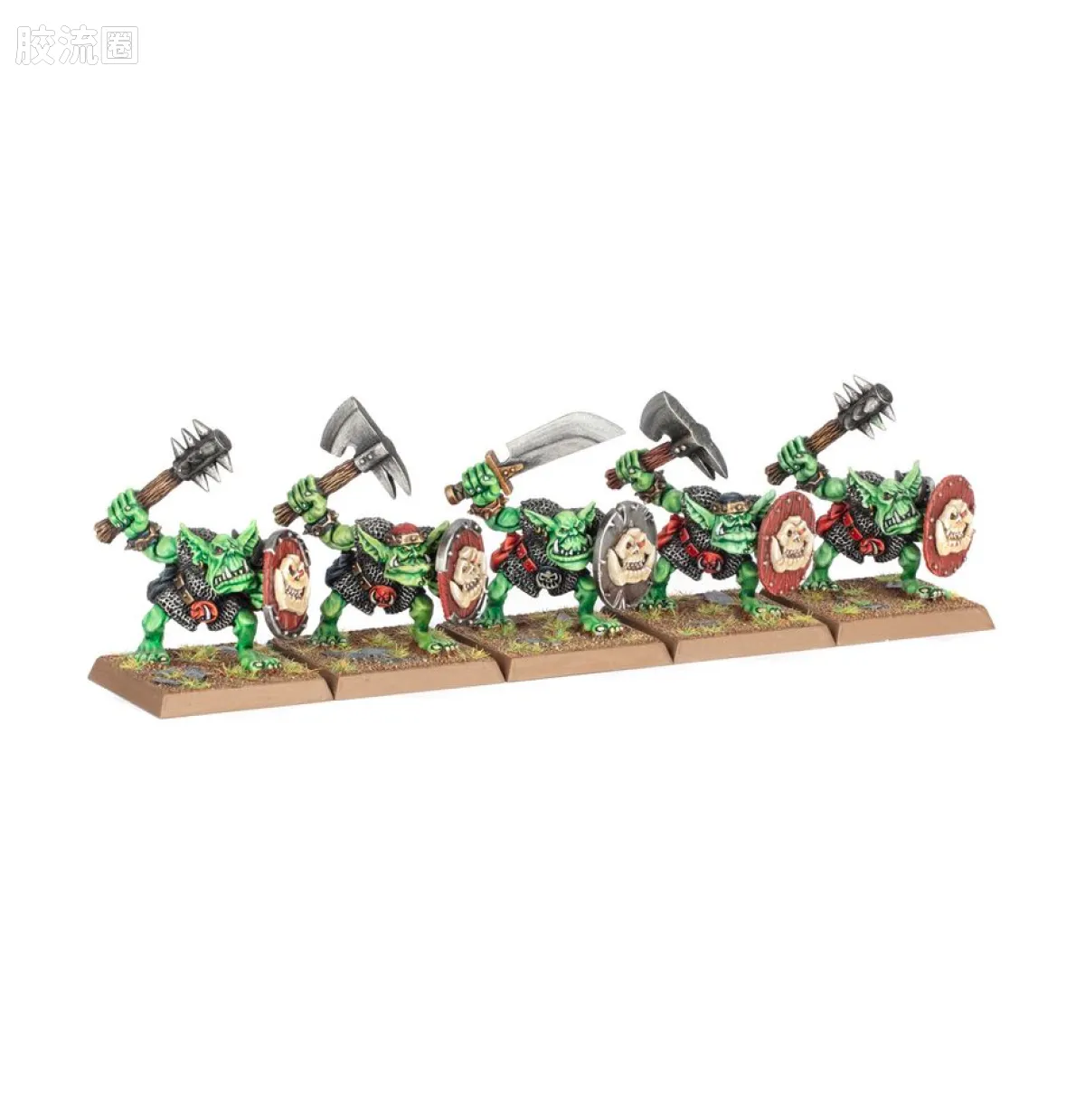战锤：旧世界 Warhammer: The Old World Orc and Goblin Tribes 兽人与地精部落 旧版 兽人大只佬