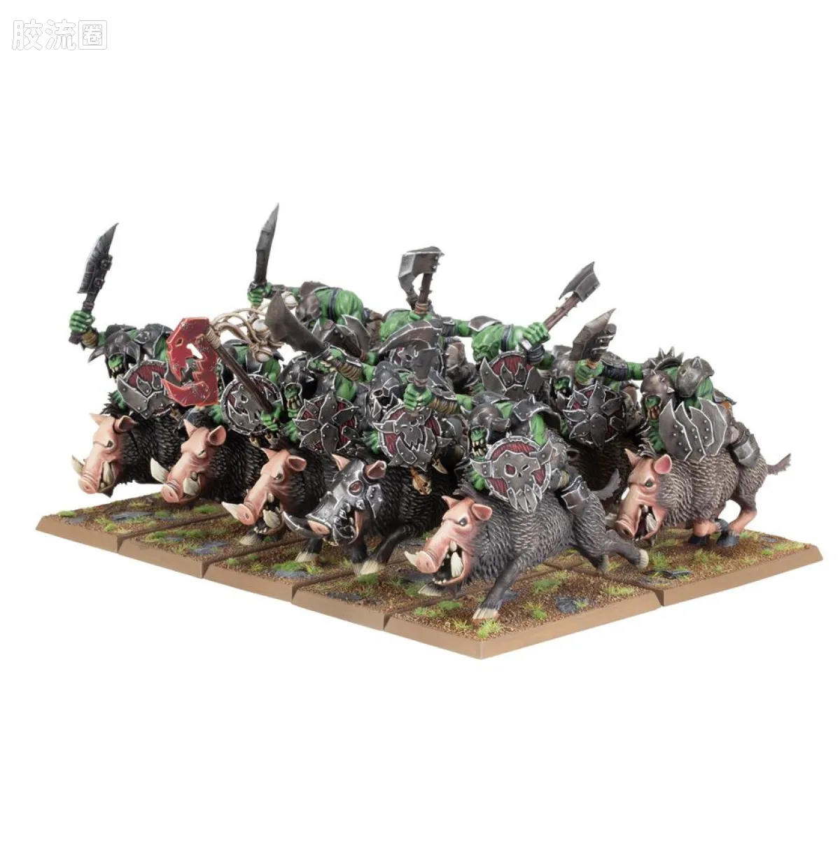 战锤：旧世界 Warhammer: The Old World Orc and Goblin Tribes 兽人与地精部落 旧版 兽人战猪小子团伙