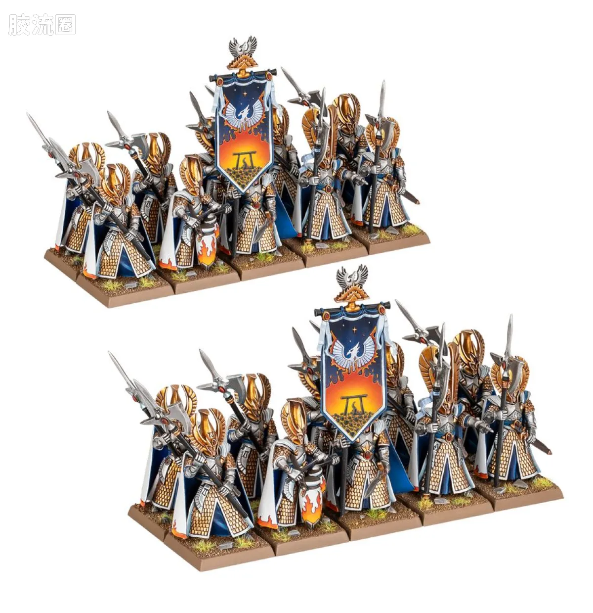 战锤：旧世界 Warhammer: The Old World High Elf Realms 高等精灵王国 旧版 凤凰卫队