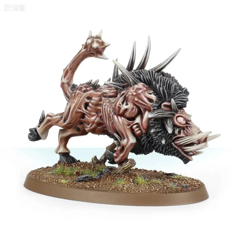 战锤：西格玛时代 Warhammer：Age of Sigmar Beasts of Chaos 混沌野兽 旧版 刃牙兽