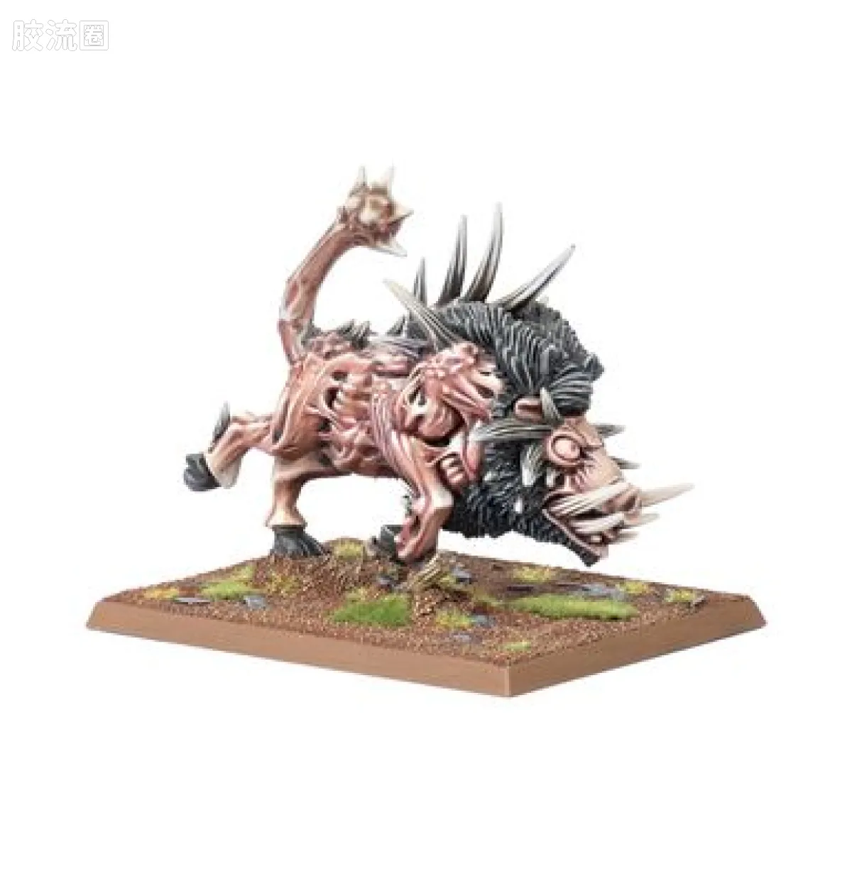 战锤：旧世界 Warhammer: The Old World Beastmen Brayherds 野兽人嘶叫兽群 旧版 剃刀兽