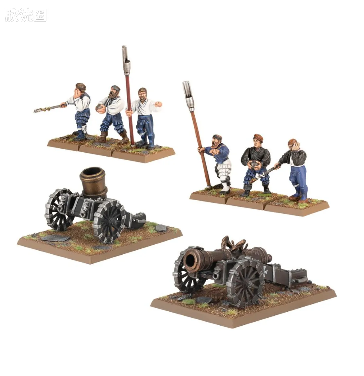 战锤：旧世界 Warhammer: The Old World The Empire of Man  人类帝国 旧版 加农炮与臼炮