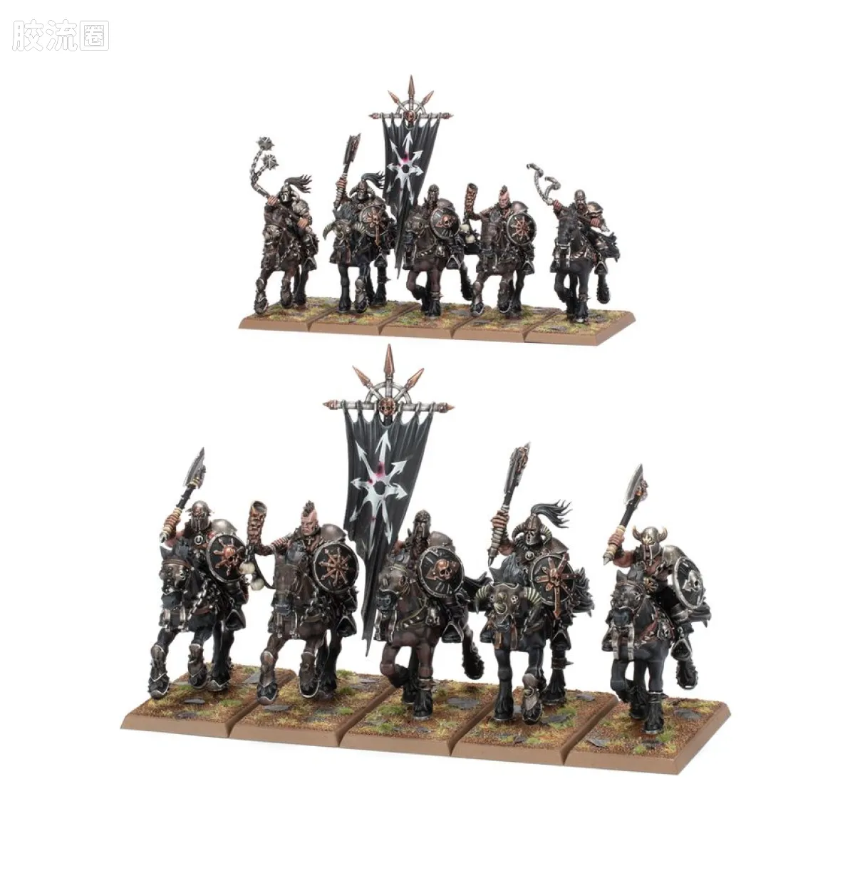 战锤：旧世界 Warhammer: The Old World Warriors of Chaos 混沌勇士 旧版 劫掠者骑兵