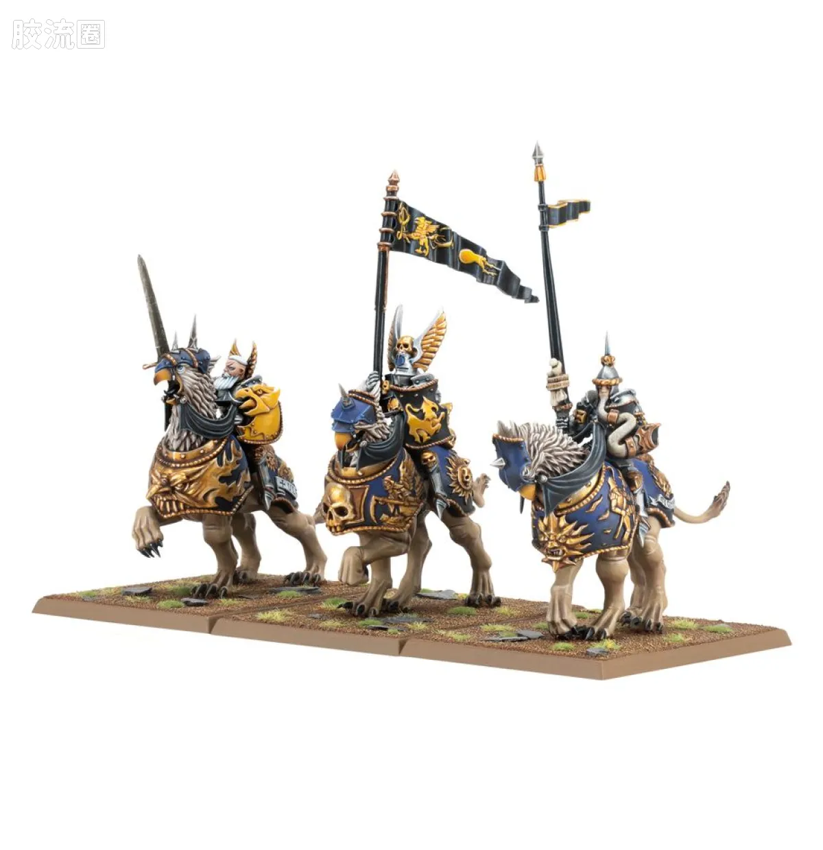 战锤：旧世界 Warhammer: The Old World The Empire of Man  人类帝国 旧版 半狮鹫骑士