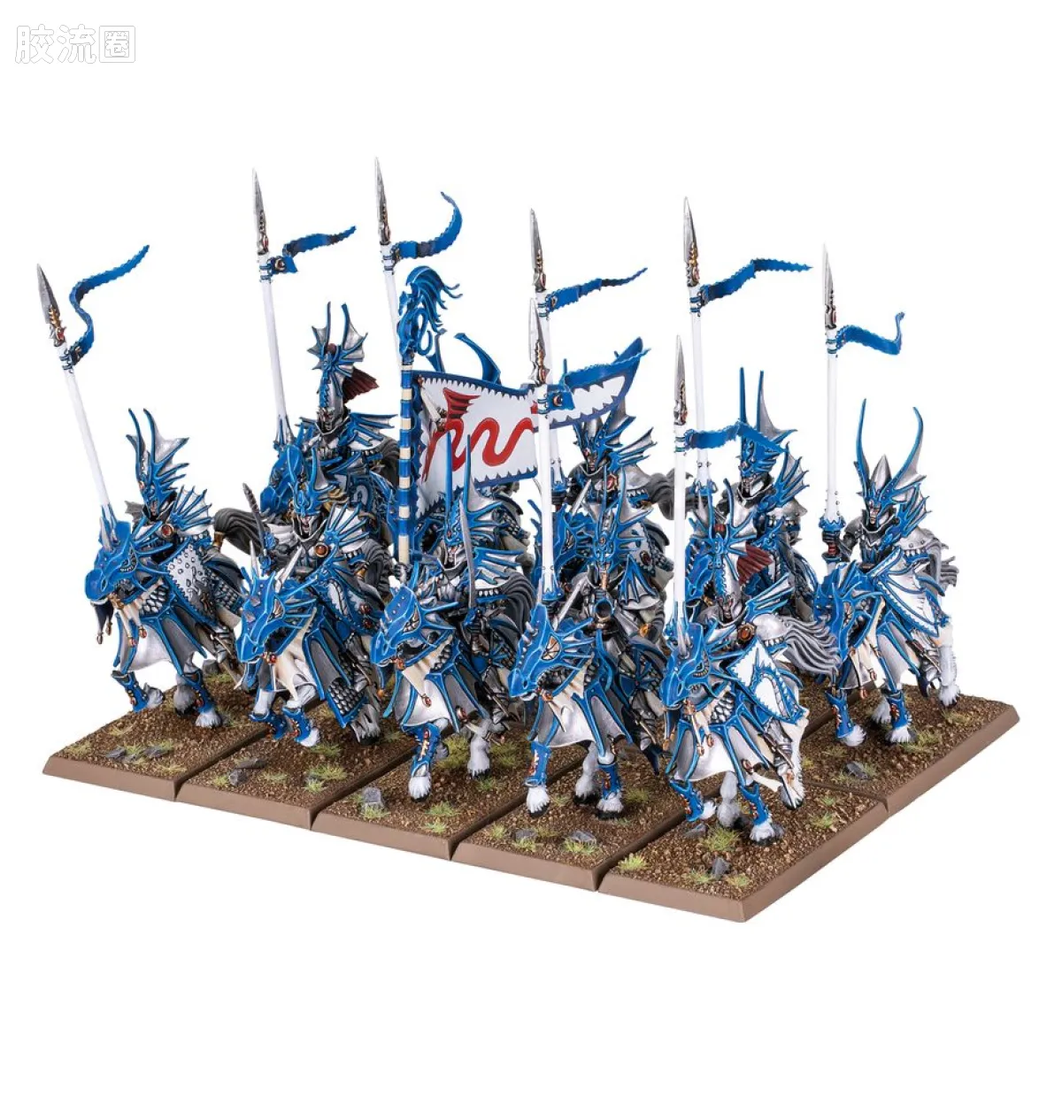 战锤：旧世界 Warhammer: The Old World High Elf Realms 高等精灵王国 旧版 卡勒多的龙王子