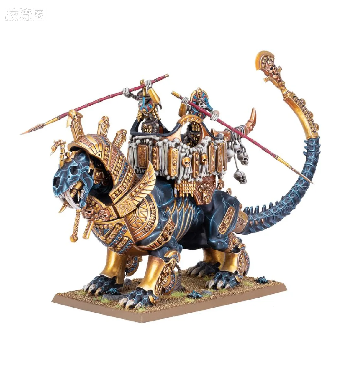战锤：旧世界 Warhammer: The Old World Tomb Kings of Khemri 古墓王克姆瑞 旧版 喀穆里征战斯芬克斯