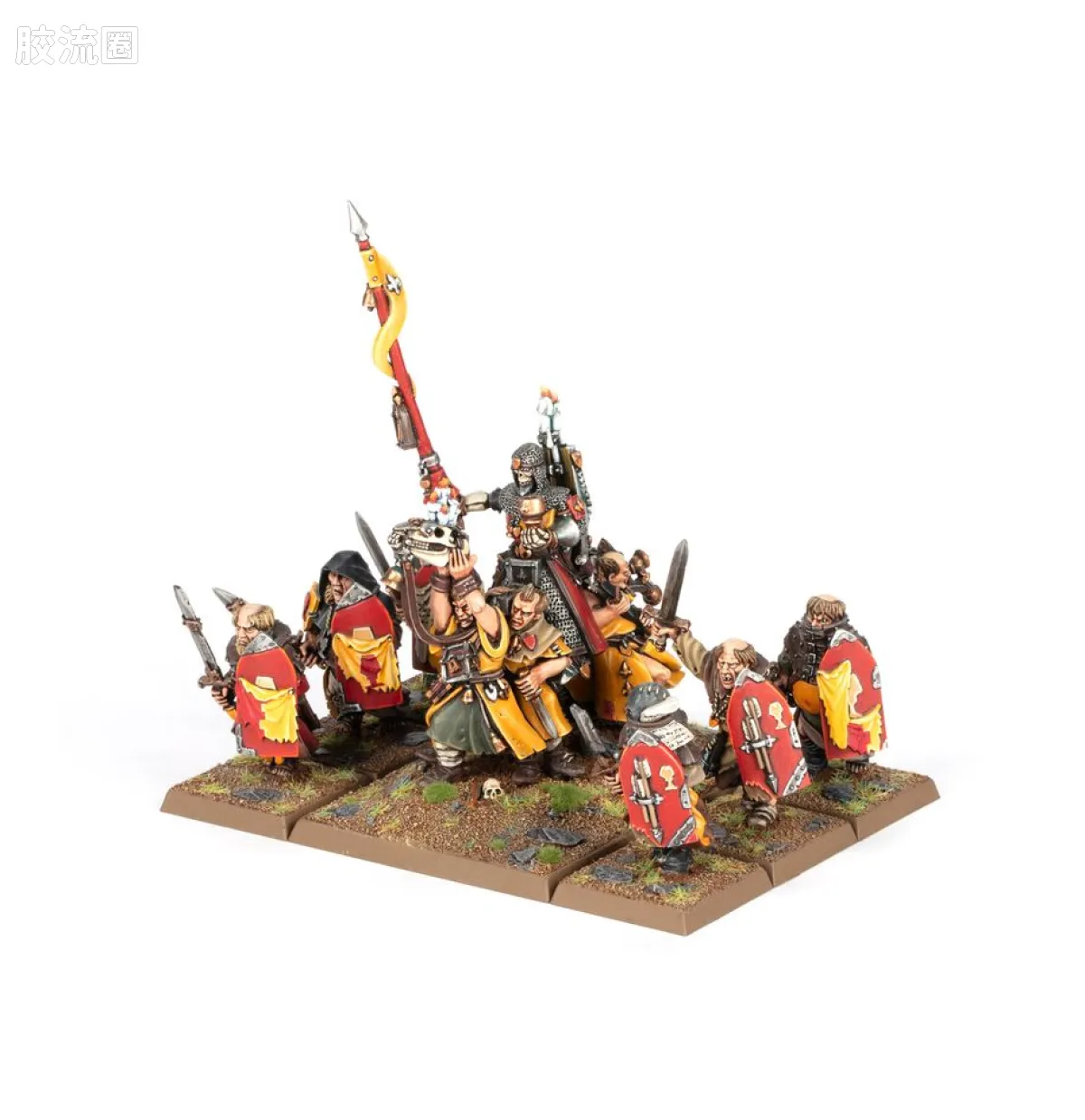 战锤：旧世界 Warhammer: The Old World Kingdom of Bretonnia 巴托尼亚王国 旧版 圣杯遗骸