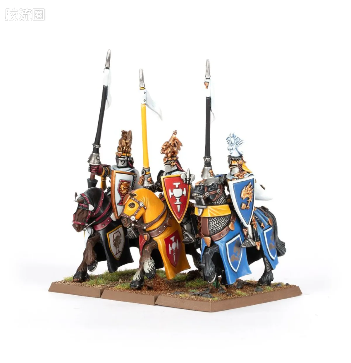 战锤：旧世界 Warhammer: The Old World Kingdom of Bretonnia 巴托尼亚王国 旧版 圣杯骑士