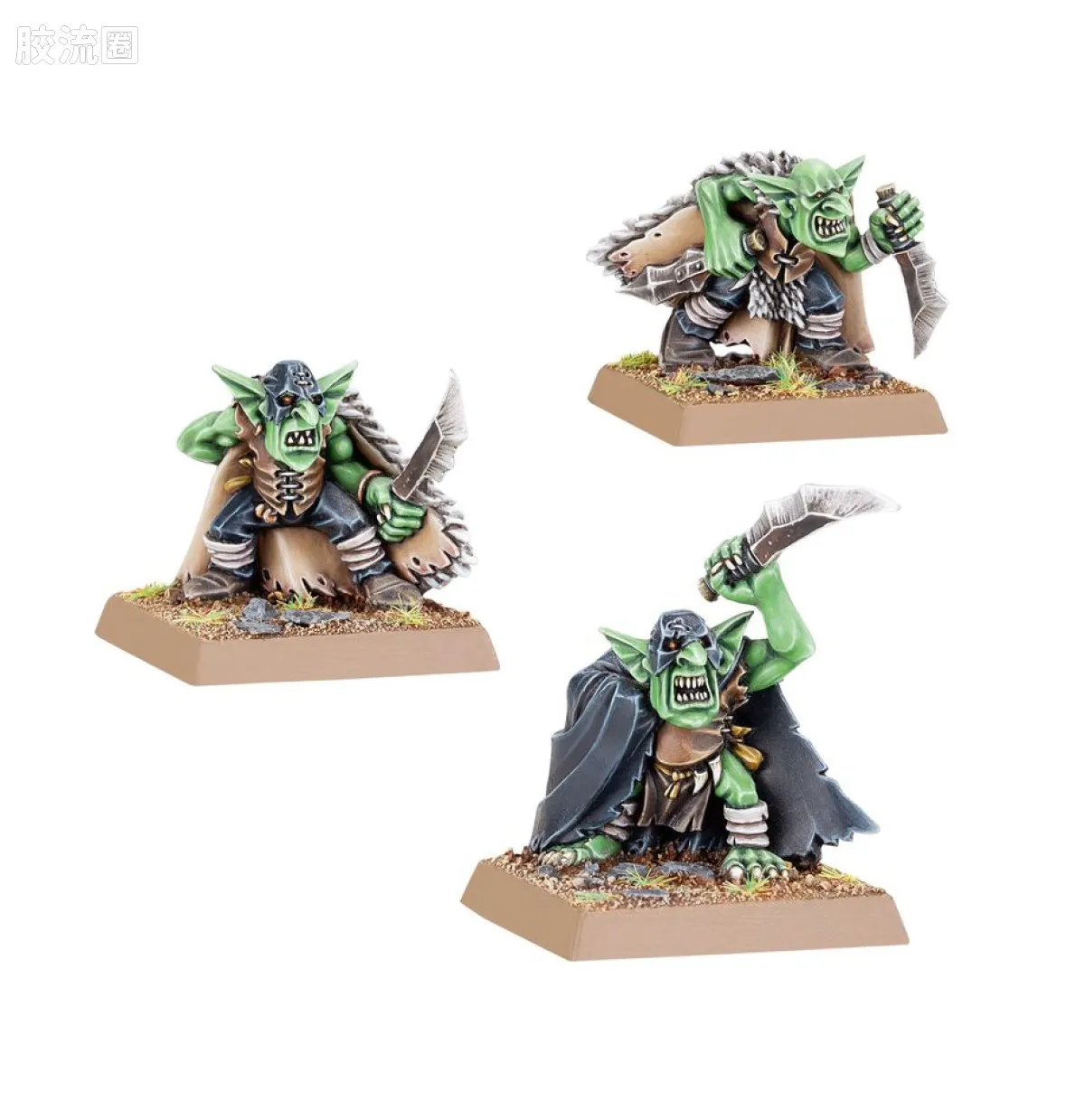 战锤：旧世界 Warhammer: The Old World Orc and Goblin Tribes 兽人与地精部落 旧版 地精卑鄙潜伏者