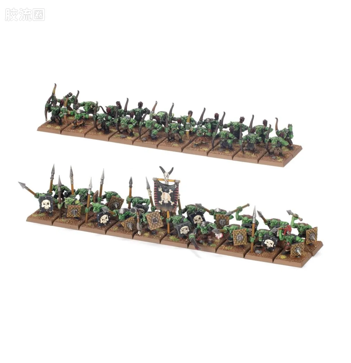战锤：旧世界 Warhammer: The Old World Orc and Goblin Tribes 兽人与地精部落 旧版 地精团伙